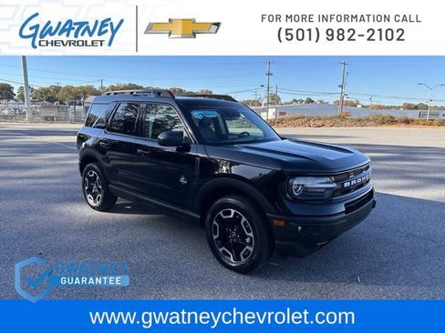 Used 2024 Ford Bronco Sport Outer Banks image 3