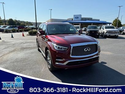 Used 2022 INFINITI QX80 Luxe w/ All-Season Package