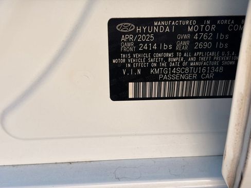 Used 2026 Genesis G70 2.5T RWD image 10