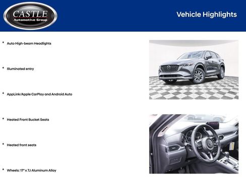 Used 2025 MAZDA CX-5 AWD 2.5 S w/ Select Package image 7