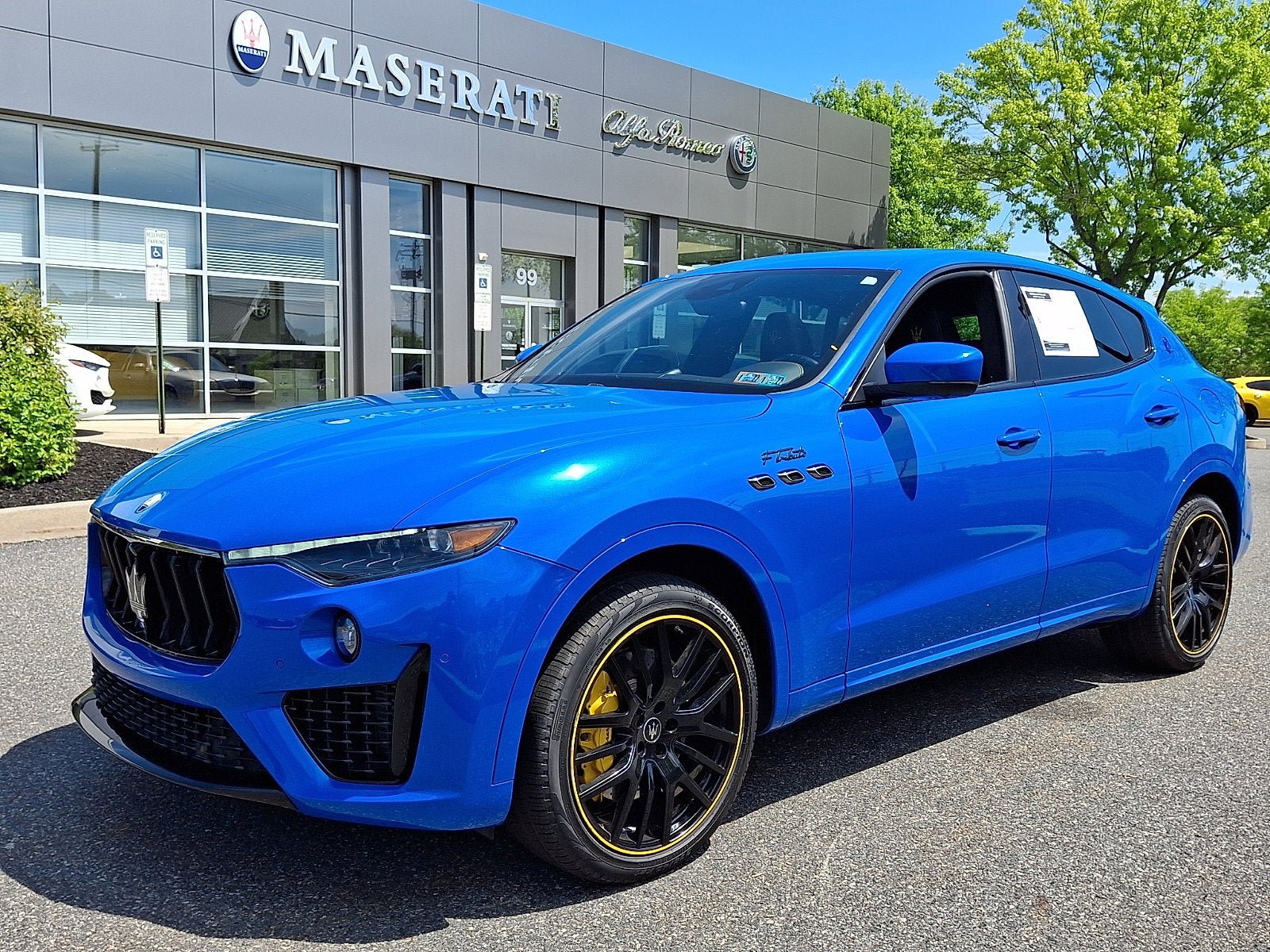 Used 2022 Maserati Levante F Tributo AWD/4WD image 1
