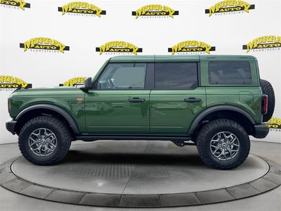 New 2025 Ford Bronco Badlands