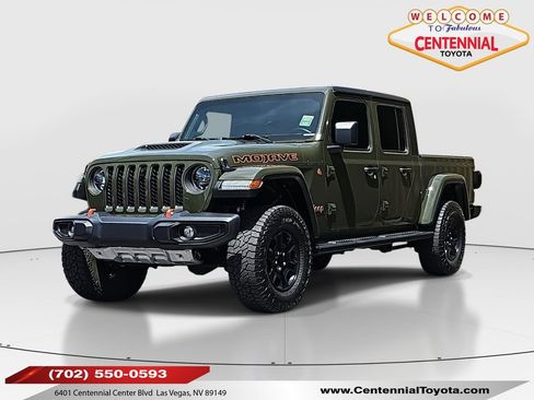 Used 2023 Jeep Gladiator Mojave w/ LED Lighting Group AWD/4WD image 1
