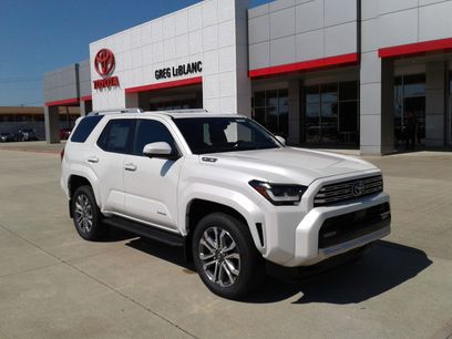 New 2025 Toyota 4Runner Limited