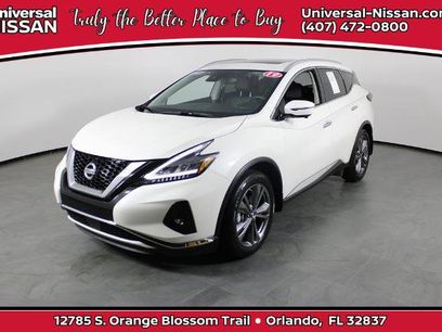 Certified 2019 Nissan Murano Platinum
