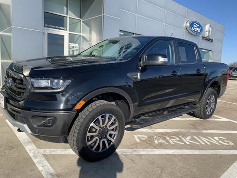 Certified 2019 Ford Ranger Lariat w/ Equipment Group 501A Mid image 2