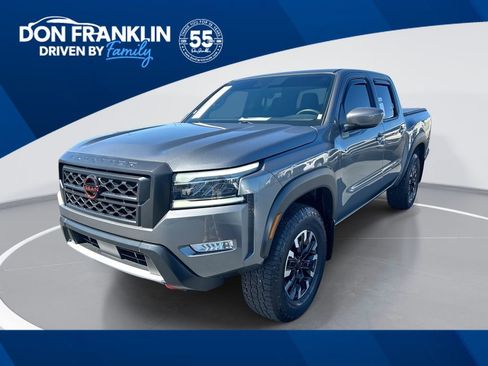 Used 2024 Nissan Frontier PRO-4X w/ Off-Road Protection Package AWD/4WD image 1