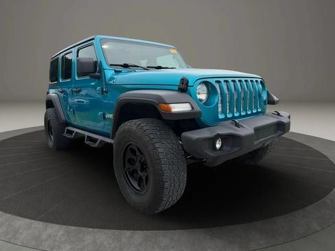 Used 2019 Jeep Wrangler Unlimited Sport S AWD/4WD image 7