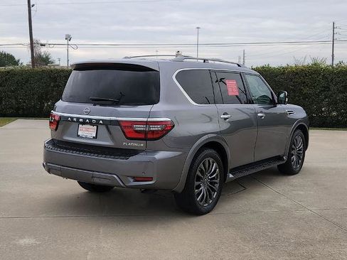 Certified 2024 Nissan Armada Platinum w/ Captain's Chairs Package image 5