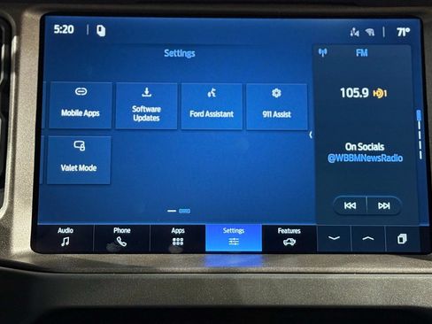 New 2026 Ford Bronco 4-Door AWD/4WD image 69