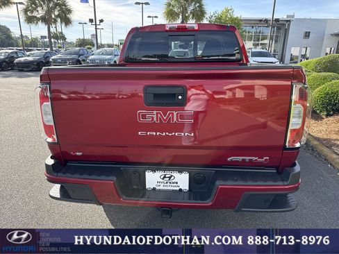 Used 2021 GMC Canyon AT4 w/ Trailering Package AWD/4WD image 3