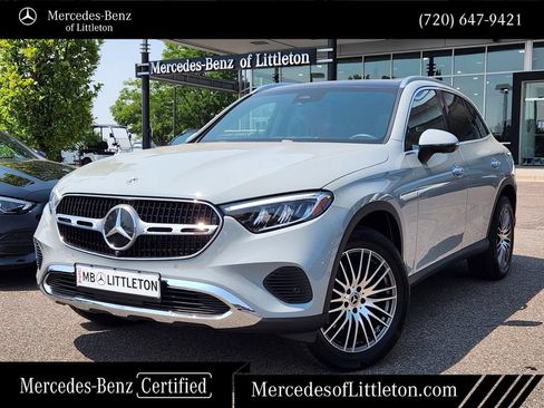 Certified 2026 Mercedes-Benz GLC 300 4MATIC image 1