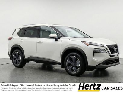 Used 2025 Nissan Rogue SV