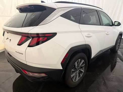 Certified 2024 Hyundai Tucson Blue image 12