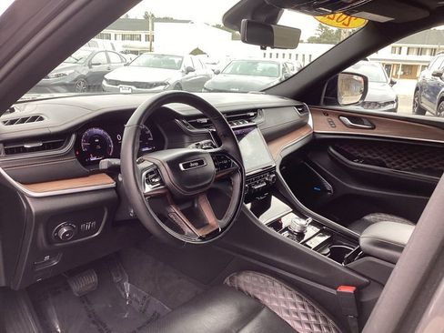 Used 2022 Jeep Grand Cherokee Summit w/ Adv Protech Group IV AWD/4WD image 15