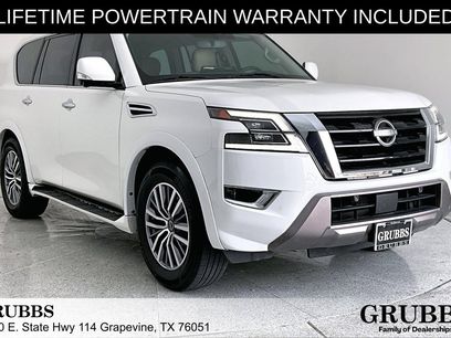 Used 2023 Nissan Armada SL w/ Captain's Chairs Package