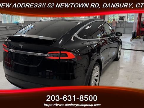 Used 2018 Tesla Model X 100D AWD/4WD image 5