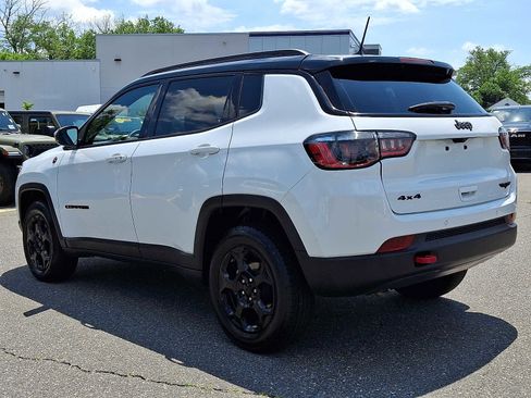 Used 2023 Jeep Compass Trailhawk AWD/4WD image 4