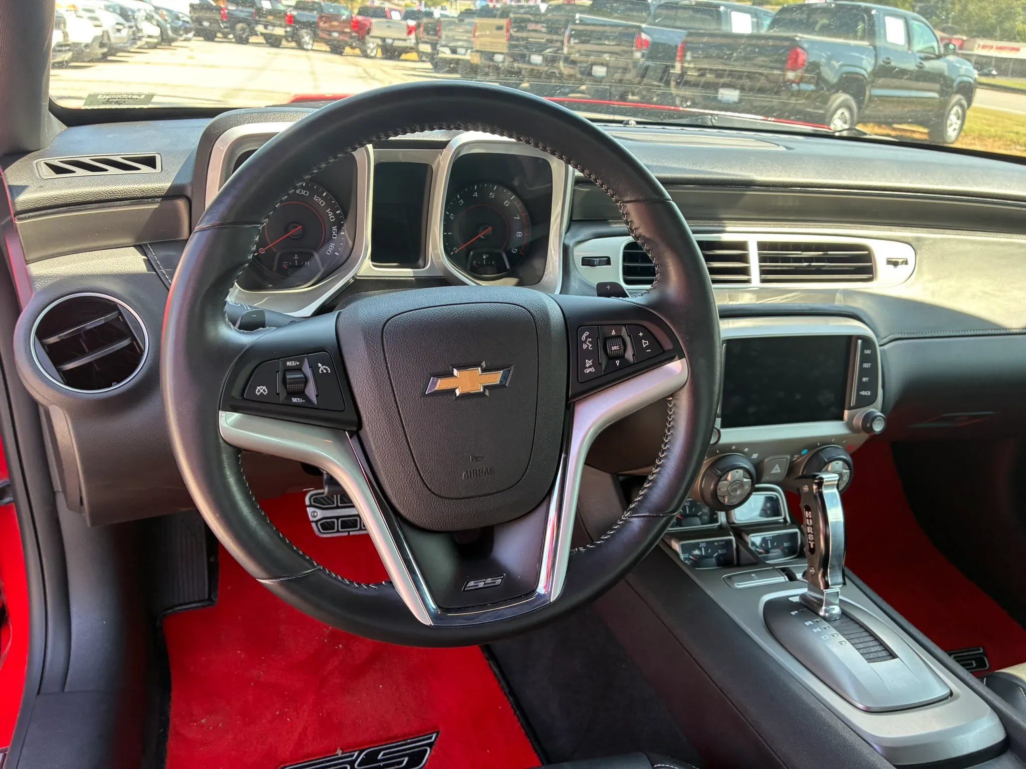 Used 2015 Chevrolet Camaro SS w/ LPO, Red Appearance Package RWD image 6