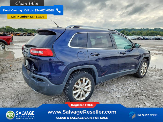 Used 2014 Jeep Cherokee Limited w/ Technology Group AWD/4WD image 4