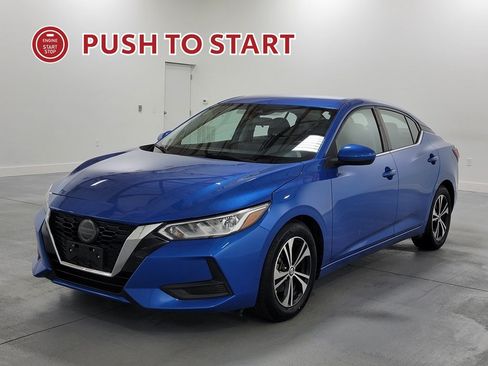 Used 2023 Nissan Sentra SV FWD image 4