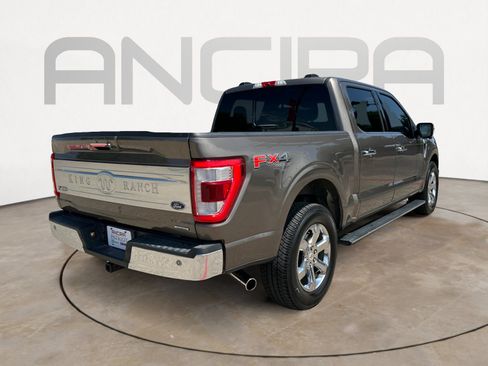 Used 2022 Ford F150 King Ranch w/ Equipment Group 601A High AWD/4WD image 10