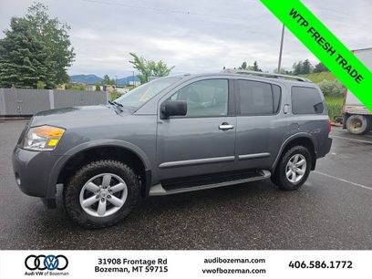 Used 2015 Nissan Armada SV