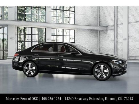 Used 2025 Mercedes-Benz C 300 4MATIC Sedan image 14