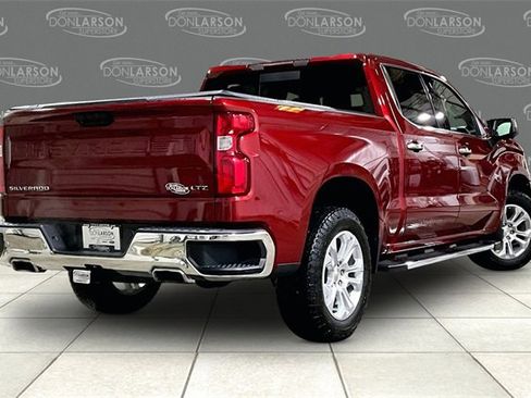 Certified 2023 Chevrolet Silverado 1500 LTZ w/ LTZ Convenience Package II image 7