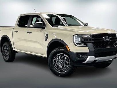 New 2025 Ford Ranger XLT w/ Equipment Group 301A High