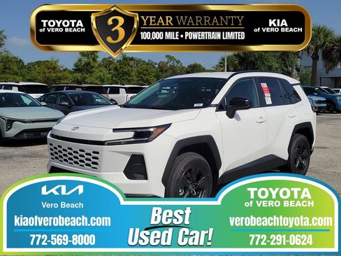 Used 2026 Toyota RAV4 LE FWD image 1
