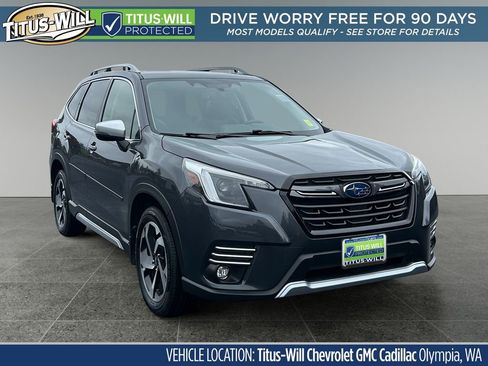 Used 2024 Subaru Forester Touring w/ POP Package 3 AWD/4WD image 1