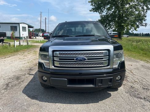 Used 2014 Ford F150 Platinum RWD image 2
