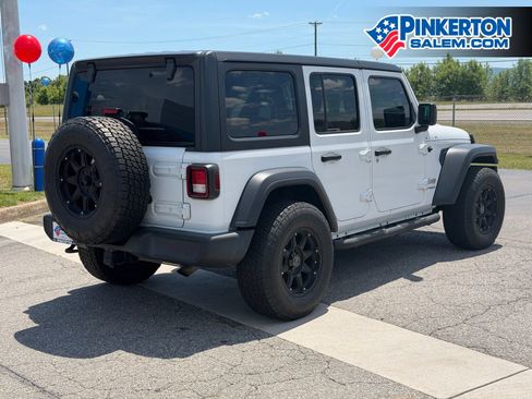 Used 2020 Jeep Wrangler Unlimited Sport S AWD/4WD image 4