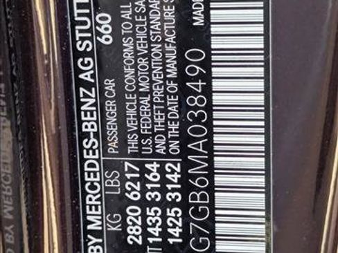 Used 2021 Mercedes-Benz S 580 4MATIC Sedan image 25