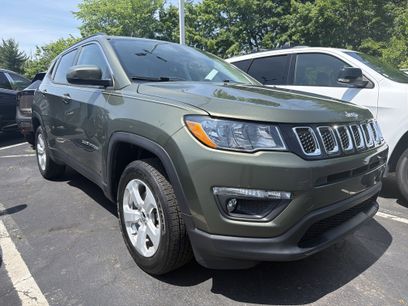 Certified 2019 Jeep Compass Latitude