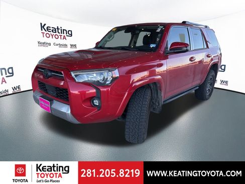 Certified 2022 Toyota 4Runner TRD Off-Road Premium image 4