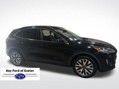 Certified 2020 Ford Escape Titanium