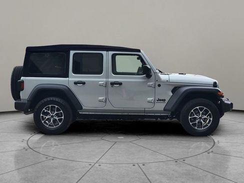 Certified 2024 Jeep Wrangler Unlimited Sport AWD/4WD image 13