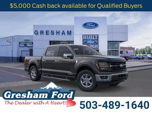 New 2025 Ford F150 XLT w/ Equipment Group 302A MID image 7