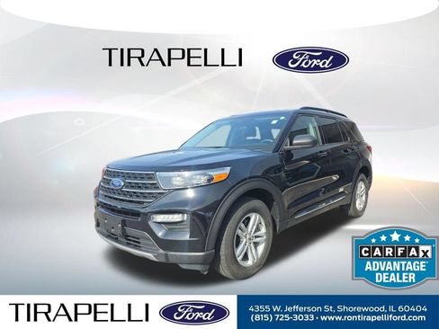 Certified 2024 Ford Explorer XLT w/ Equipment Group 202A AWD/4WD image 1