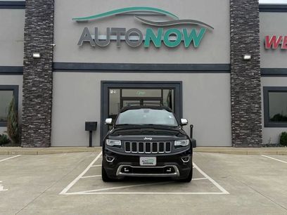 Used 2015 Jeep Grand Cherokee Overland