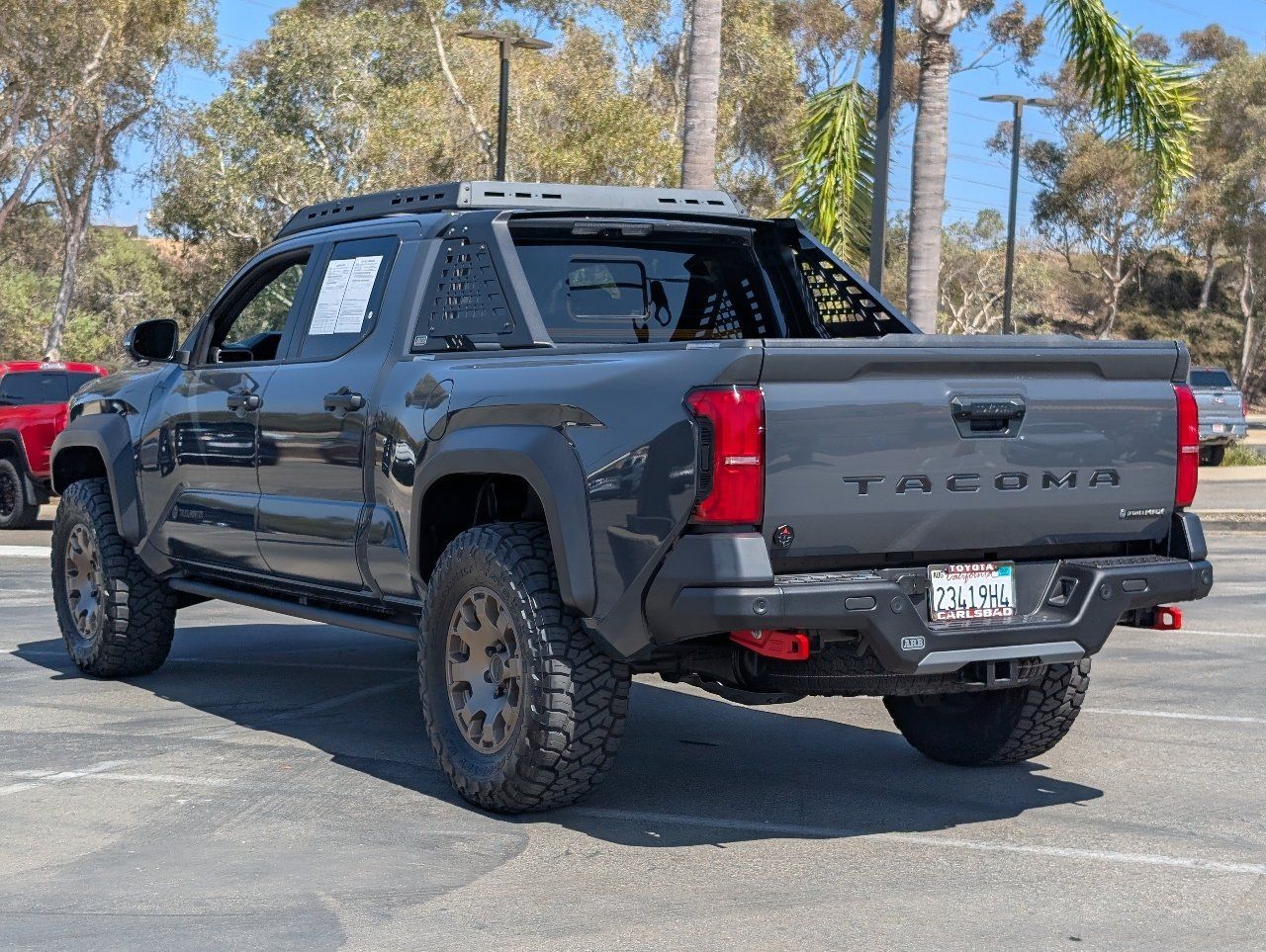 Used 2025 Toyota Tacoma 4x4 Double Cab Hybrid image 12