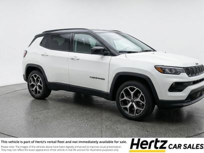 Used 2025 Jeep Compass Limited