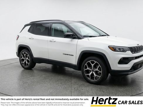 Used 2025 Jeep Compass Limited AWD/4WD image 1