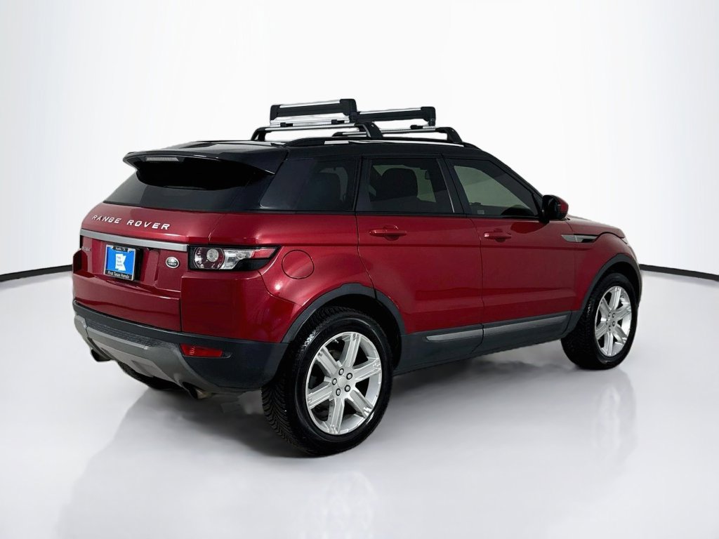 Used 2015 Land Rover Range Rover Evoque Pure Premium AWD/4WD image 7