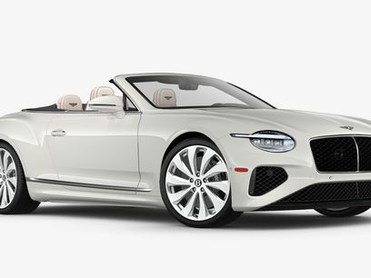 New 2026 Bentley Continental GTC