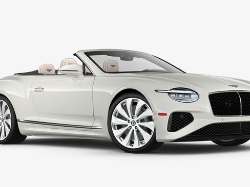New 2026 Bentley Continental GTC image 1