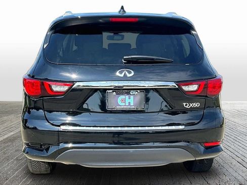 Certified 2019 INFINITI QX60 Luxe w/ Essential Package AWD/4WD image 7