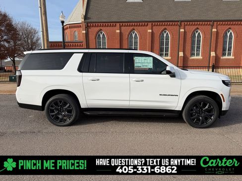 New 2026 Chevrolet Suburban RST w/ RST Capability Package image 6